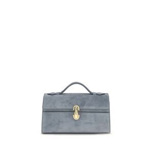 Savette Blue Calf Leather Bos Taurus Women's Handbag